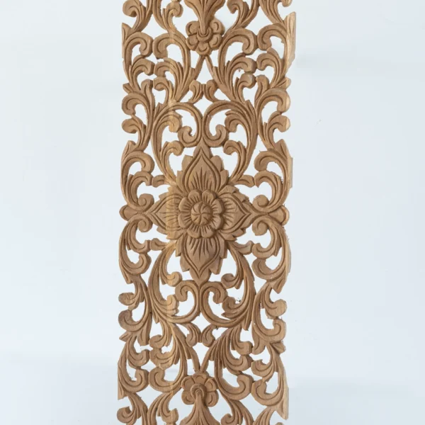 Solid single panel for hallway decor